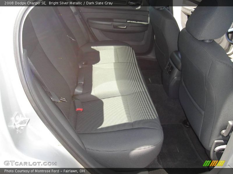 Bright Silver Metallic / Dark Slate Gray 2008 Dodge Charger SE