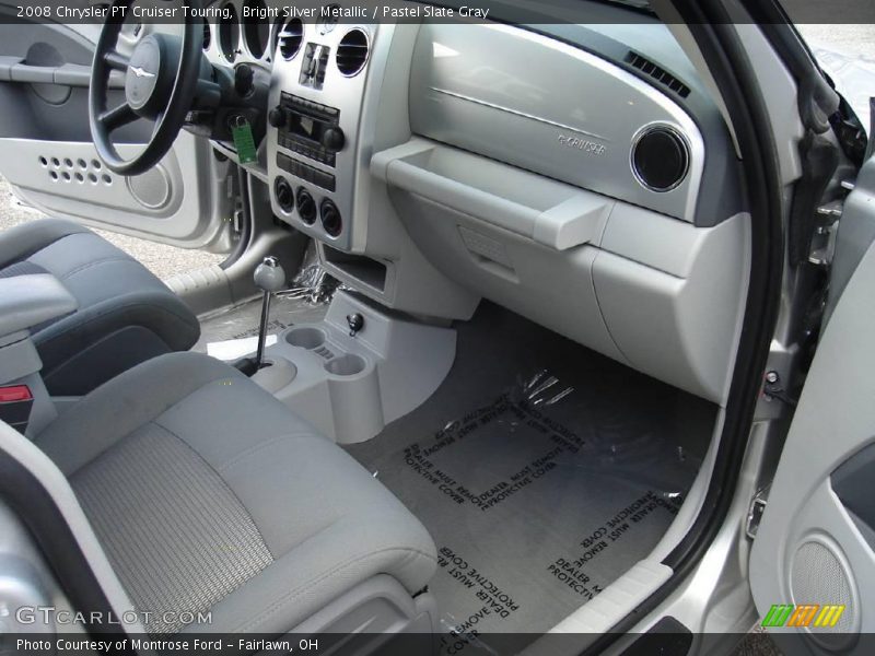 Bright Silver Metallic / Pastel Slate Gray 2008 Chrysler PT Cruiser Touring