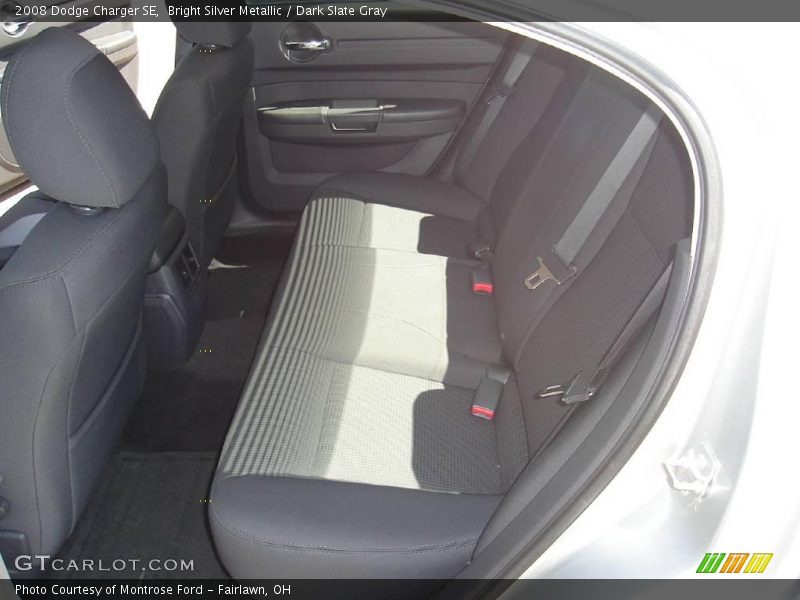 Bright Silver Metallic / Dark Slate Gray 2008 Dodge Charger SE