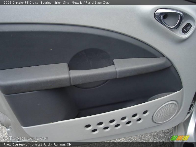 Bright Silver Metallic / Pastel Slate Gray 2008 Chrysler PT Cruiser Touring