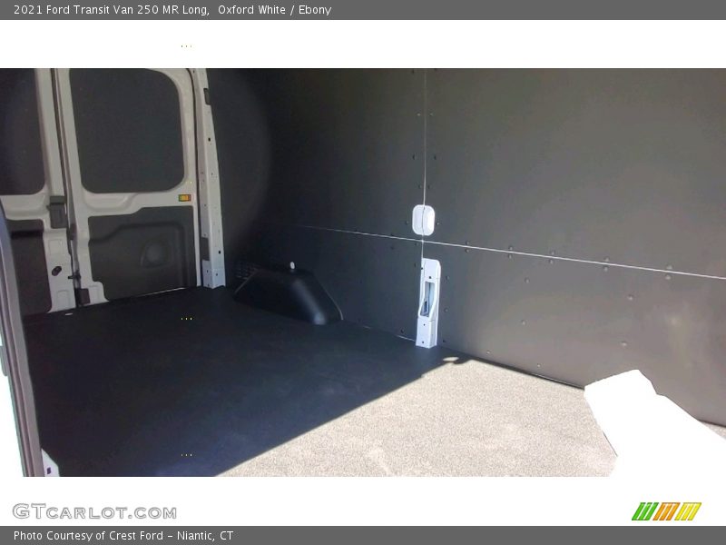 Oxford White / Ebony 2021 Ford Transit Van 250 MR Long