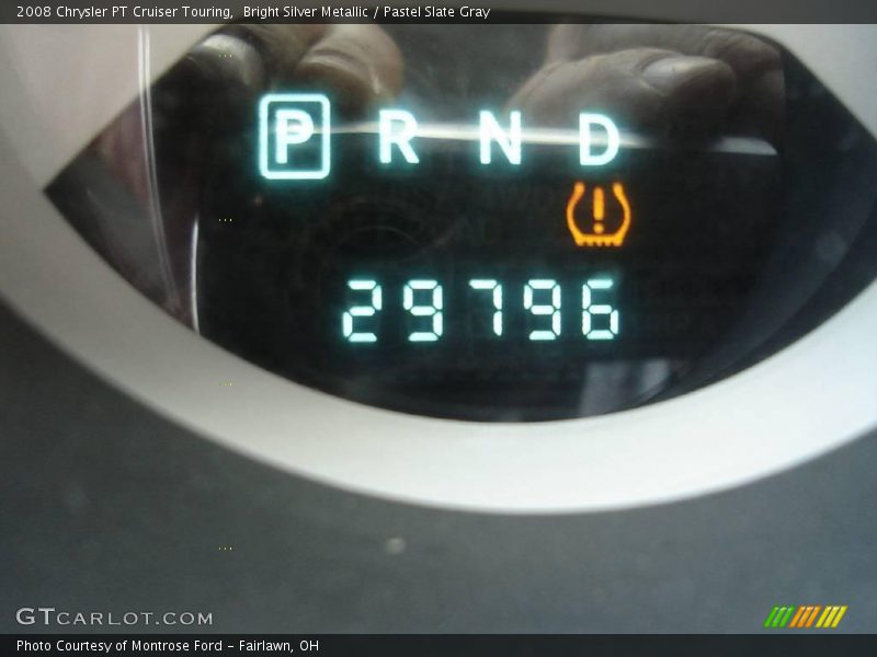 Bright Silver Metallic / Pastel Slate Gray 2008 Chrysler PT Cruiser Touring