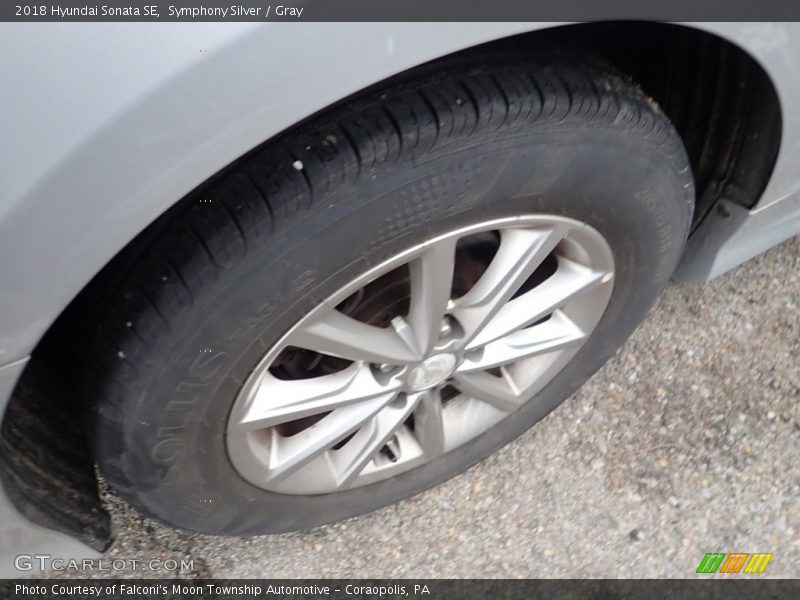 Symphony Silver / Gray 2018 Hyundai Sonata SE