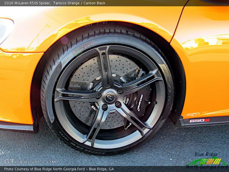  2016 650S Spider Wheel