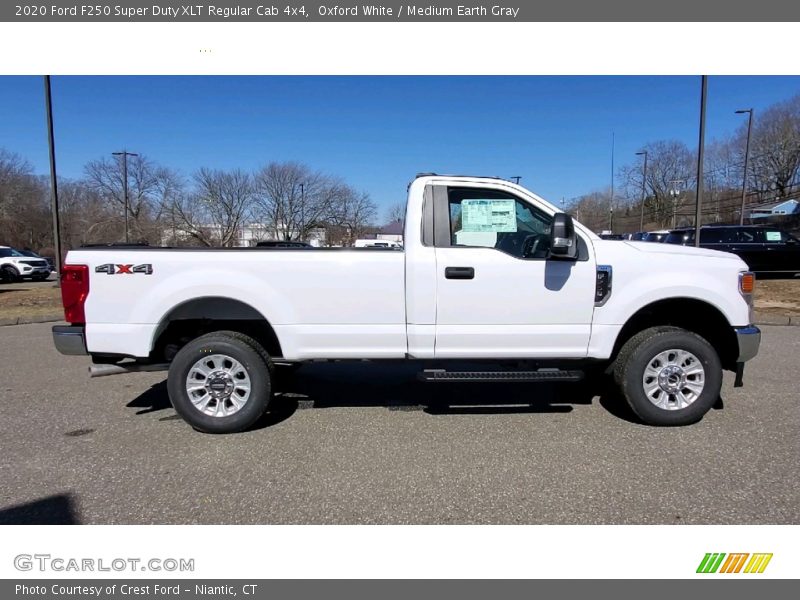  2020 F250 Super Duty XLT Regular Cab 4x4 Oxford White
