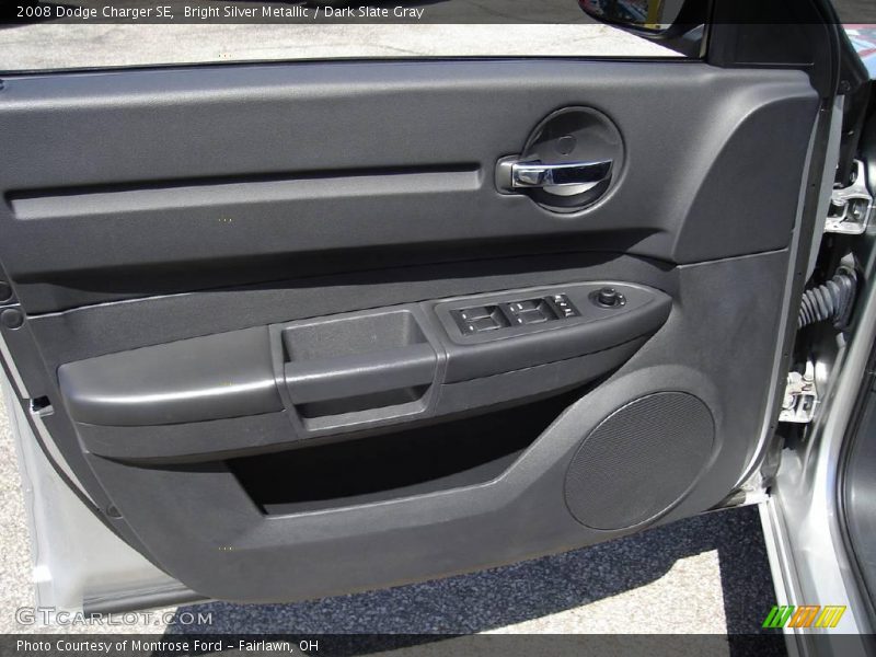 Bright Silver Metallic / Dark Slate Gray 2008 Dodge Charger SE