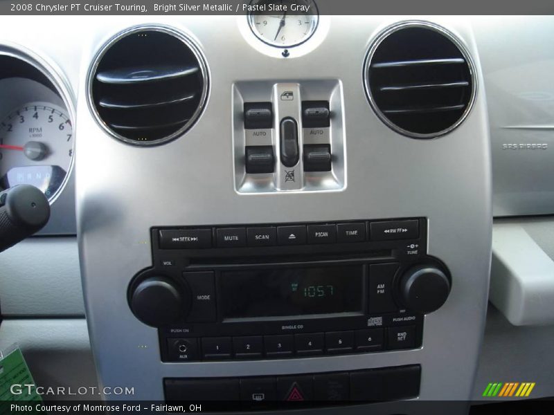 Bright Silver Metallic / Pastel Slate Gray 2008 Chrysler PT Cruiser Touring