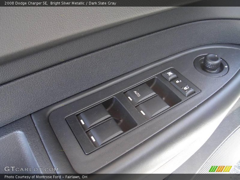 Bright Silver Metallic / Dark Slate Gray 2008 Dodge Charger SE