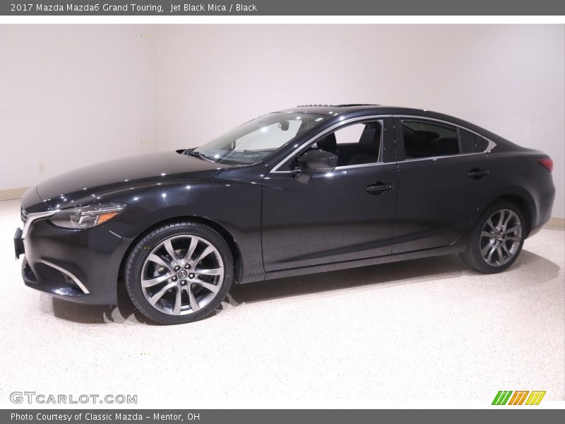 Jet Black Mica / Black 2017 Mazda Mazda6 Grand Touring