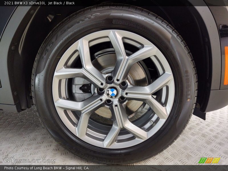  2021 X3 sDrive30i Wheel