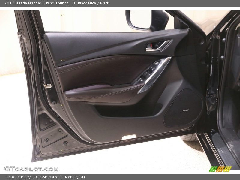 Jet Black Mica / Black 2017 Mazda Mazda6 Grand Touring