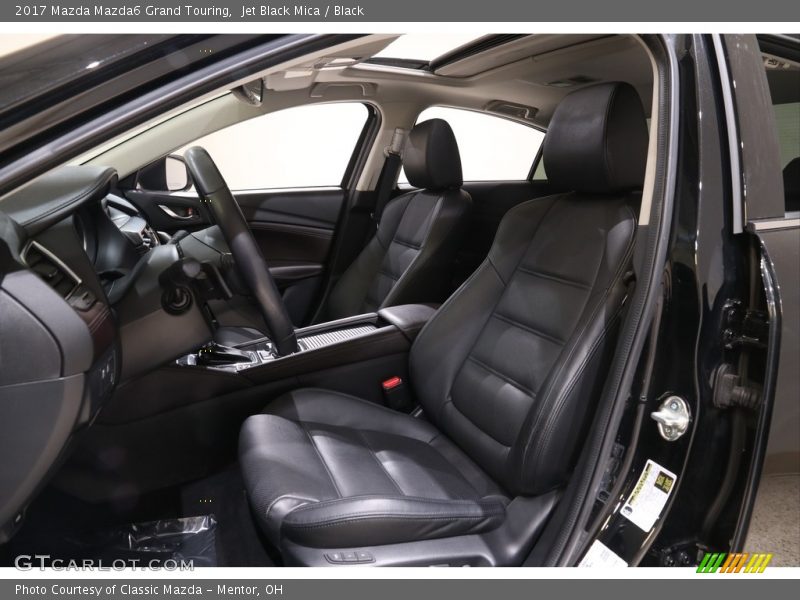 Jet Black Mica / Black 2017 Mazda Mazda6 Grand Touring