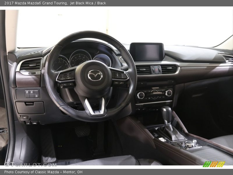 Jet Black Mica / Black 2017 Mazda Mazda6 Grand Touring
