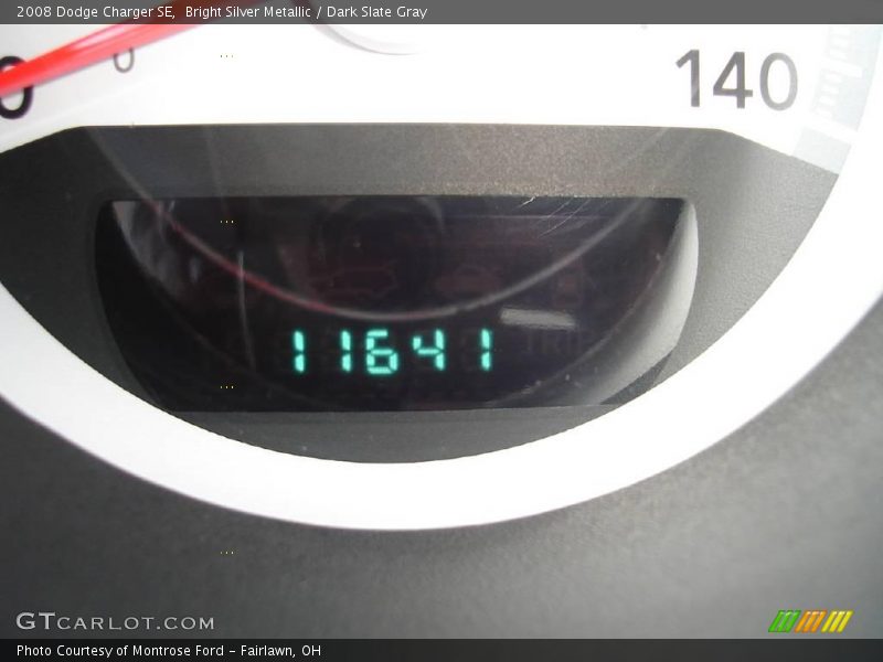 Bright Silver Metallic / Dark Slate Gray 2008 Dodge Charger SE