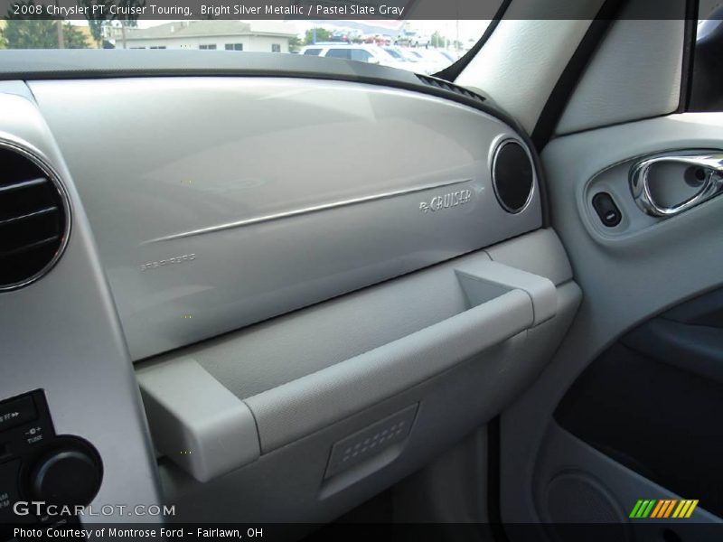 Bright Silver Metallic / Pastel Slate Gray 2008 Chrysler PT Cruiser Touring