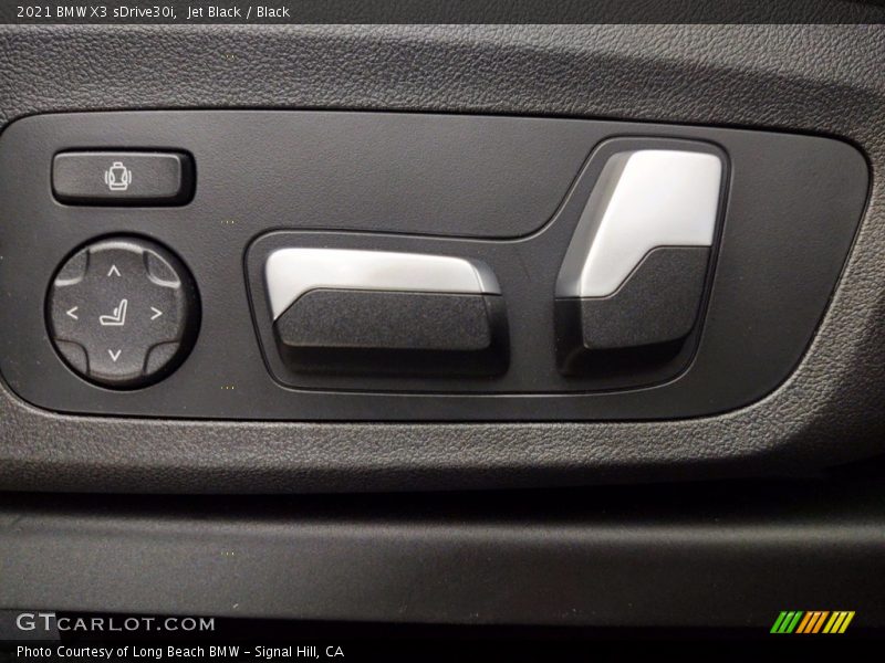 Jet Black / Black 2021 BMW X3 sDrive30i
