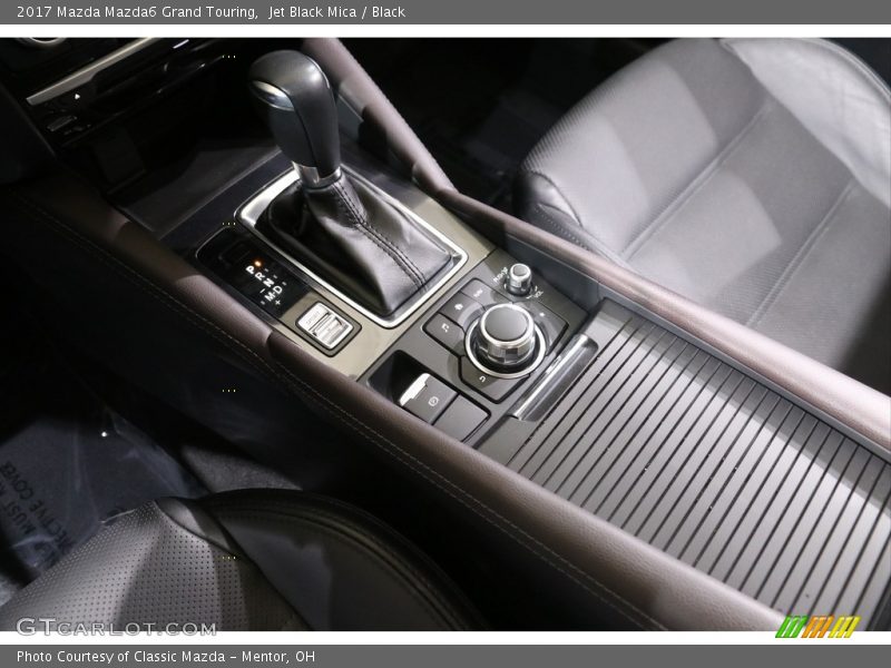 Jet Black Mica / Black 2017 Mazda Mazda6 Grand Touring
