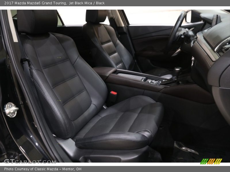 Jet Black Mica / Black 2017 Mazda Mazda6 Grand Touring
