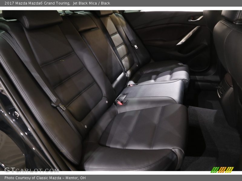 Jet Black Mica / Black 2017 Mazda Mazda6 Grand Touring