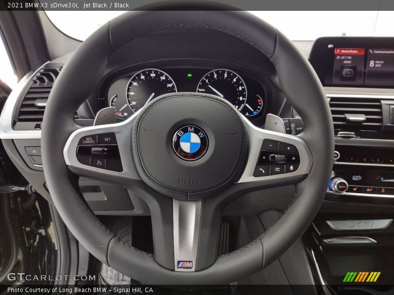  2021 X3 sDrive30i Steering Wheel