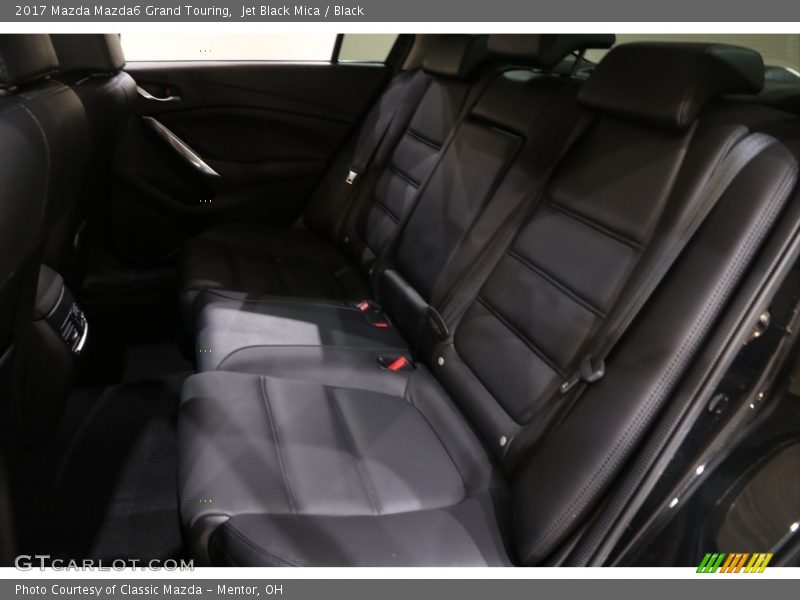 Jet Black Mica / Black 2017 Mazda Mazda6 Grand Touring