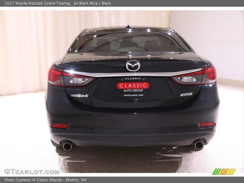 Jet Black Mica / Black 2017 Mazda Mazda6 Grand Touring