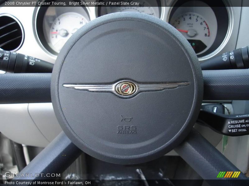 Bright Silver Metallic / Pastel Slate Gray 2008 Chrysler PT Cruiser Touring