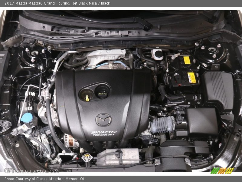 Jet Black Mica / Black 2017 Mazda Mazda6 Grand Touring