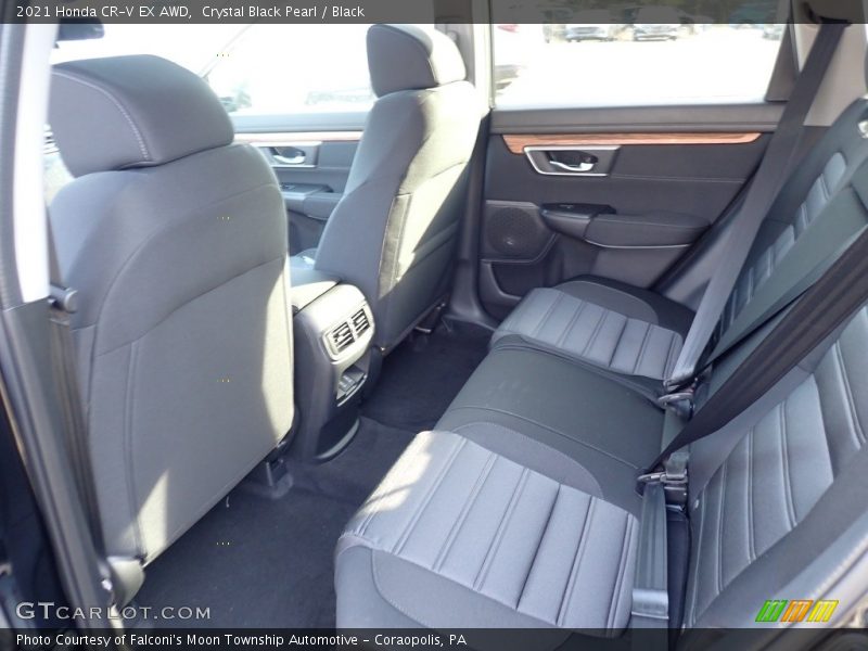 Crystal Black Pearl / Black 2021 Honda CR-V EX AWD