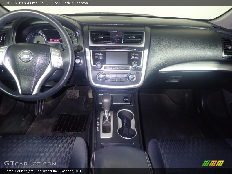 Super Black / Charcoal 2017 Nissan Altima 2.5 S
