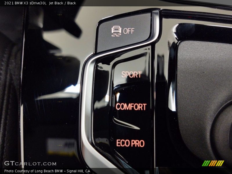 Jet Black / Black 2021 BMW X3 sDrive30i