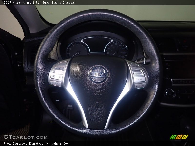Super Black / Charcoal 2017 Nissan Altima 2.5 S