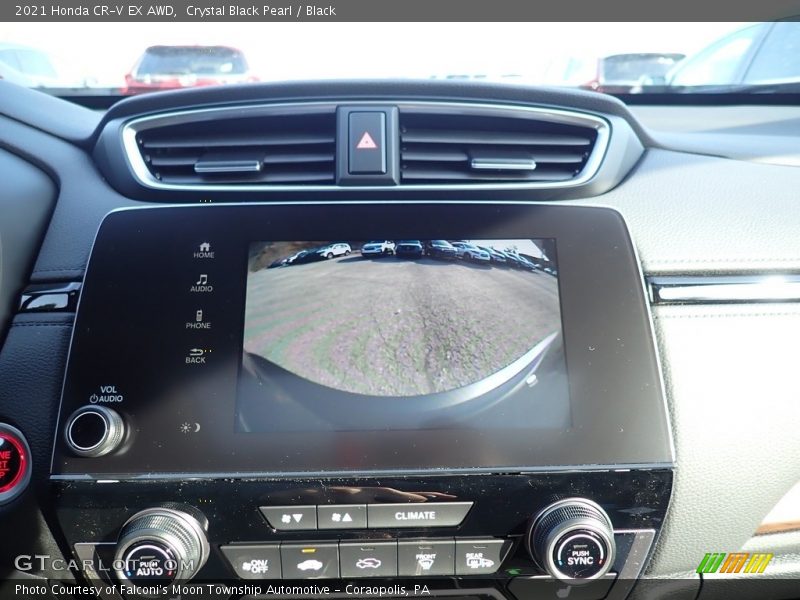 Crystal Black Pearl / Black 2021 Honda CR-V EX AWD