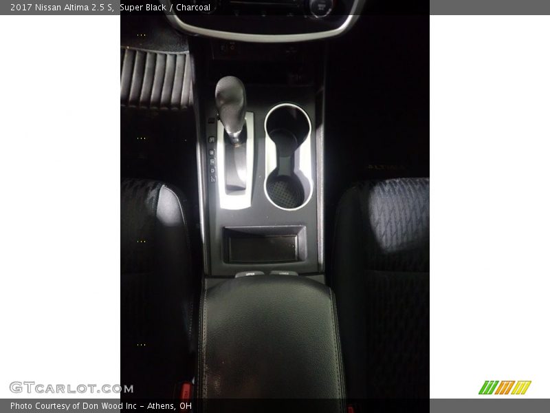 Super Black / Charcoal 2017 Nissan Altima 2.5 S