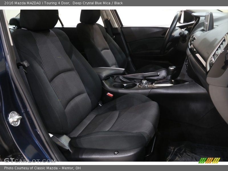 Front Seat of 2016 MAZDA3 i Touring 4 Door