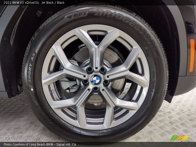 Jet Black / Black 2021 BMW X3 xDrive30i