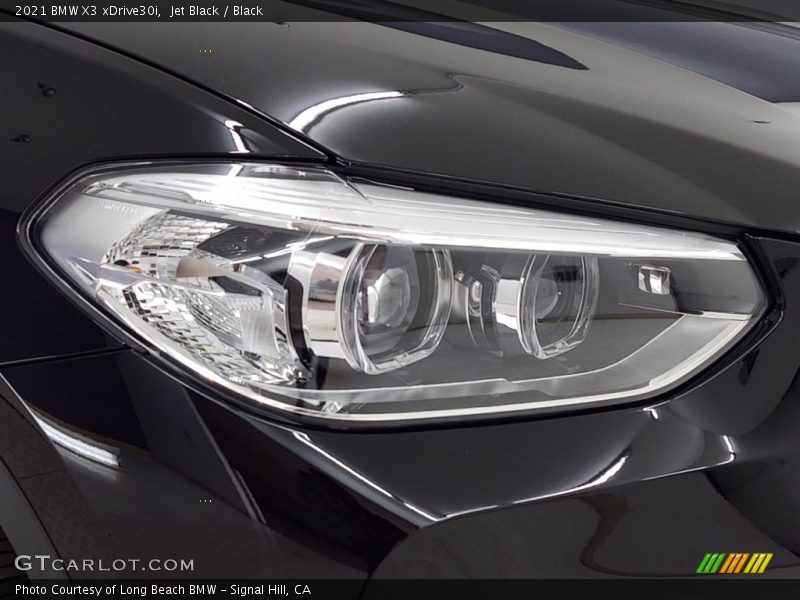 Jet Black / Black 2021 BMW X3 xDrive30i