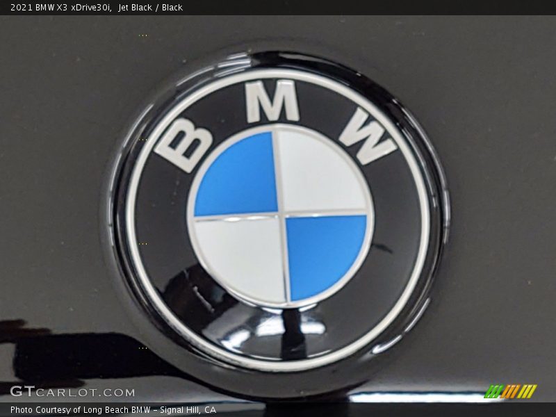 Jet Black / Black 2021 BMW X3 xDrive30i