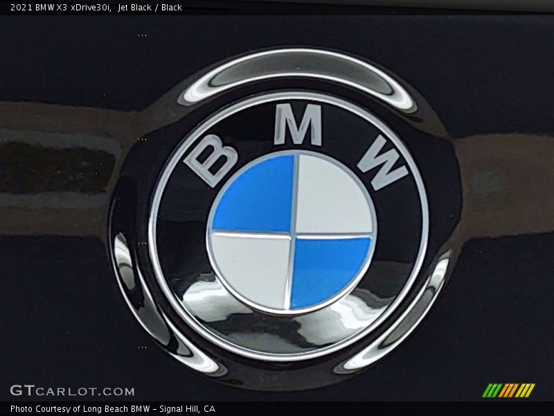Jet Black / Black 2021 BMW X3 xDrive30i