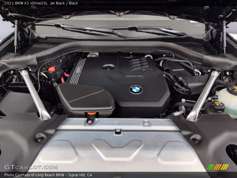 Jet Black / Black 2021 BMW X3 xDrive30i