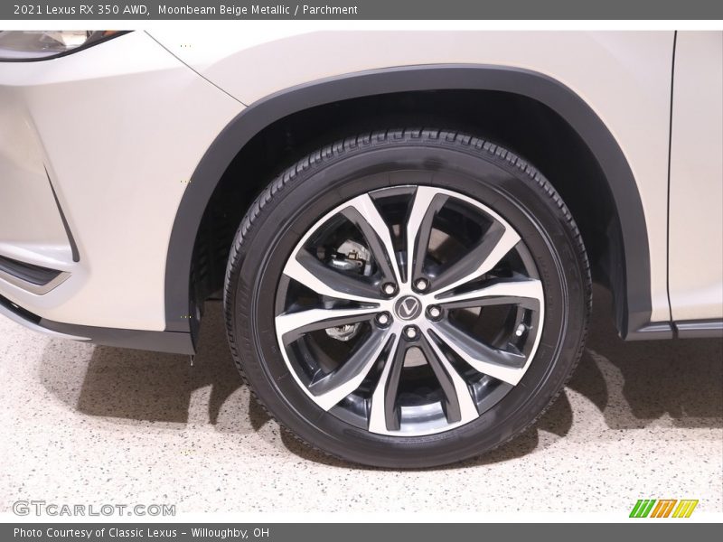  2021 RX 350 AWD Wheel