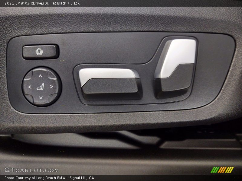 Jet Black / Black 2021 BMW X3 xDrive30i