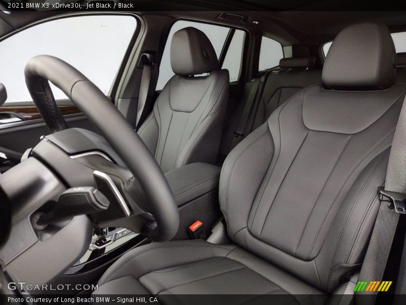 Jet Black / Black 2021 BMW X3 xDrive30i