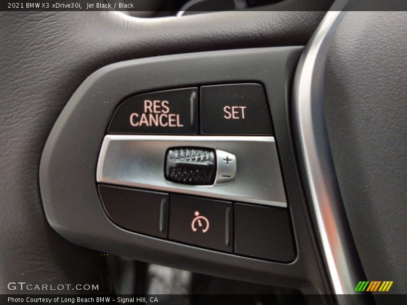 Jet Black / Black 2021 BMW X3 xDrive30i