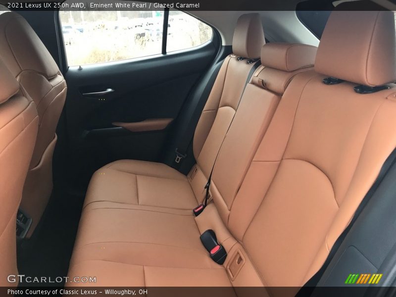 Eminent White Pearl / Glazed Caramel 2021 Lexus UX 250h AWD