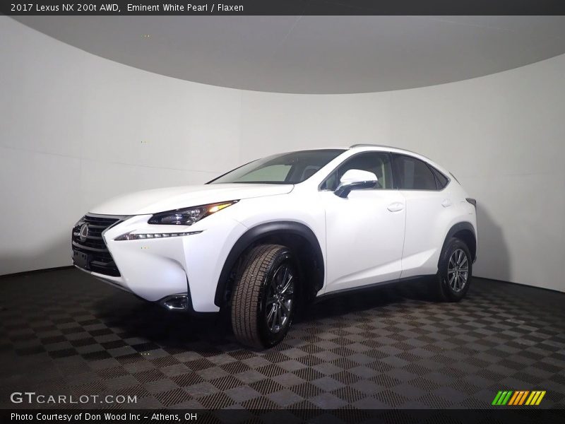 Eminent White Pearl / Flaxen 2017 Lexus NX 200t AWD