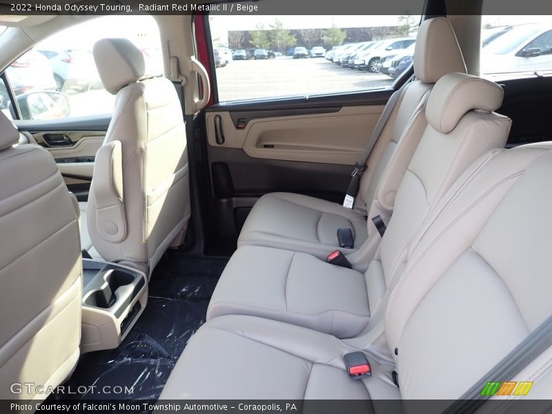 Rear Seat of 2022 Odyssey Touring