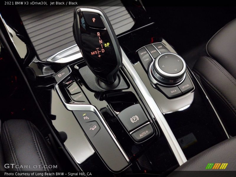 Jet Black / Black 2021 BMW X3 xDrive30i