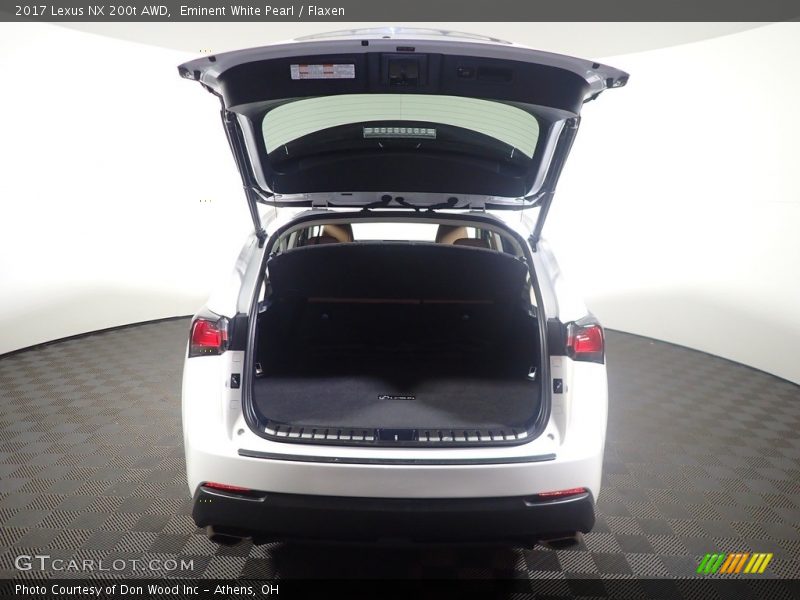 Eminent White Pearl / Flaxen 2017 Lexus NX 200t AWD