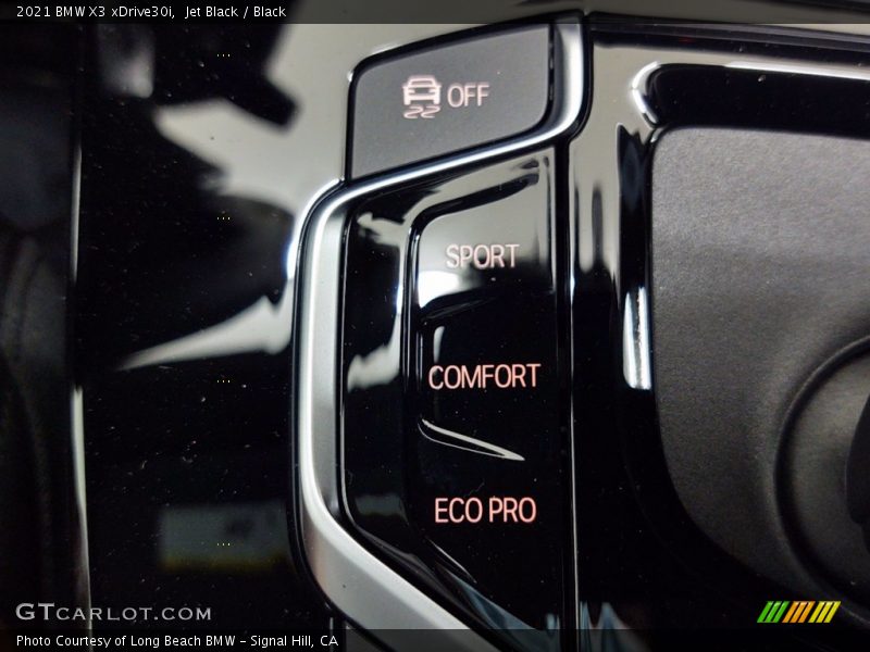 Jet Black / Black 2021 BMW X3 xDrive30i